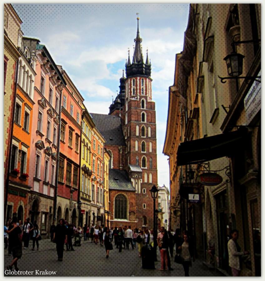 クラクフFlorianska Old Townアパートメント エクステリア 写真